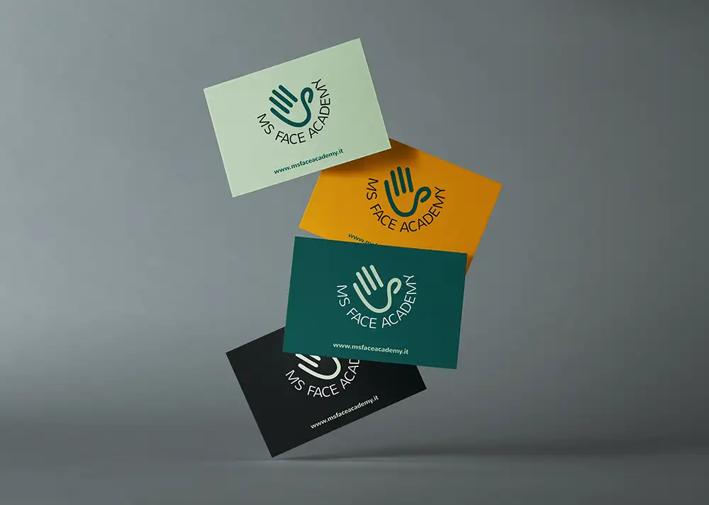 MS Face Academy Re-BRANDing - Barbara Li Ranzi Brand & Web Designer Specialist