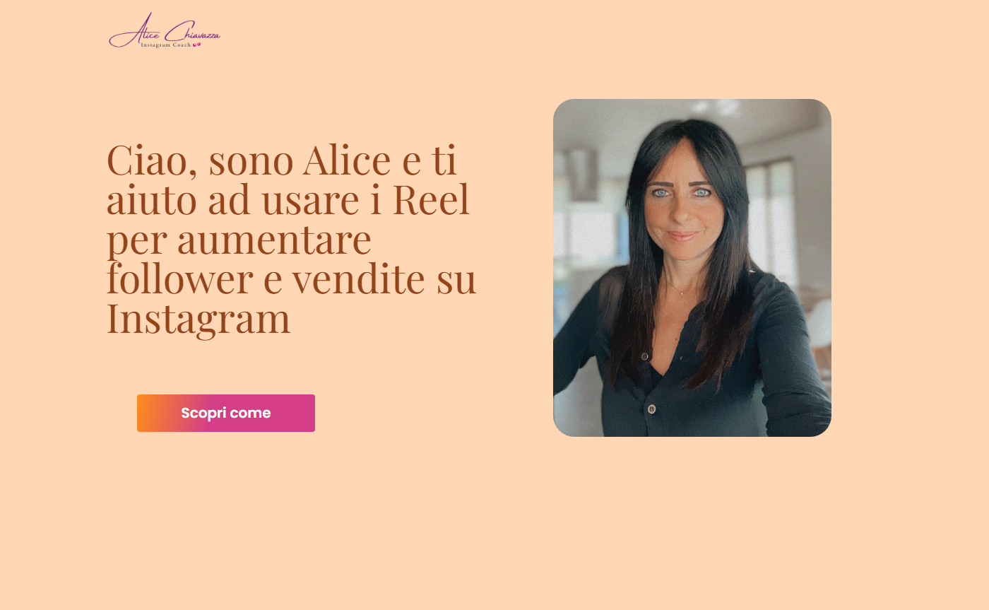 home page sito attuali