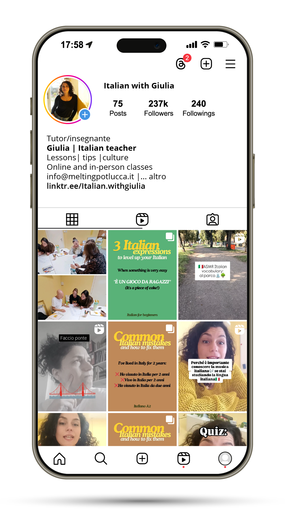 prima di Insieme a Giulia - Logo Design go-branding